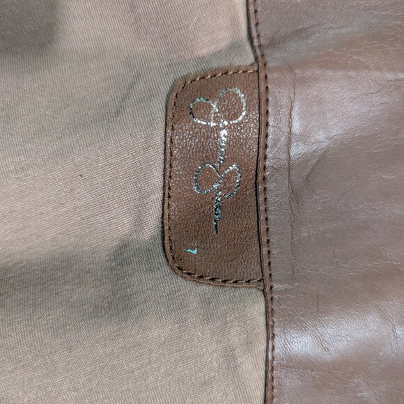 Jessica Simpson Leather Tall Boots - Picture 8 of 9